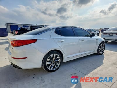 Trzecie zdjęcie samochodu z tyłu: 2014 KIA OPTIMA SX TURBO VIN:5XXGR4A6XEG334203 - miniatura