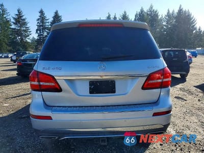 Zdjęcie 6 z 12 samochodu: 2017 MERCEDES-BENZ GLS 450 4MATIC VIN:4JGDF6EE4HA810255 - miniatura