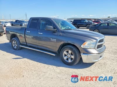 Czwarte zdjęcie samochodu z boku: 2017 RAM 1500 SLT VIN:1C6RR6GG6HS657220 - miniatura