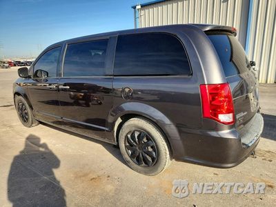 Drugie zdjęcie samochodu z przodu: 2019 DODGE GRAND CARAVAN SE VIN:2C4RDGBG7KR583867 - miniatura