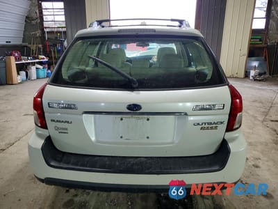 Zdjęcie 6 z 11 samochodu: 2008 SUBARU OUTBACK 2.5I VIN:4S4BP61C387315258 - miniatura