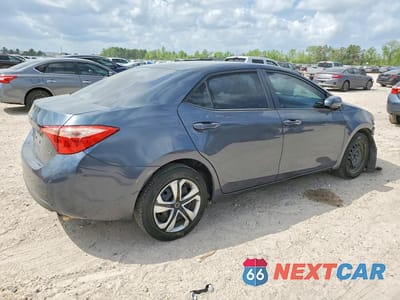 Trzecie zdjęcie samochodu z tyłu: 2017 TOYOTA COROLLA LE VIN:5YFBURHE1HP684639 - miniatura