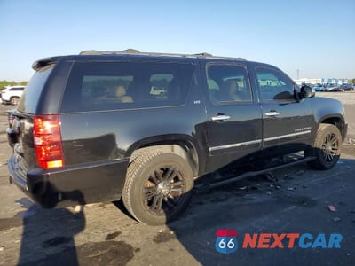 Trzecie zdjęcie samochodu z tyłu: 2014 CHEVROLET SUBURBAN C1500 LTZ VIN:1GNSCKE01ER206944 - miniatura