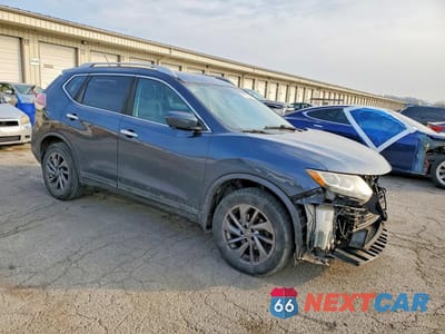 Czwarte zdjęcie samochodu z boku: 2016 NISSAN ROGUE S VIN:5N1AT2MV5GC880694 - miniatura
