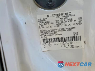 Zdjęcie 12 z 12 samochodu: 2015 FORD F250 SUPER DUTY VIN:1FT7X2B60FEB37474 - miniatura