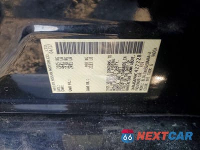 Zdjęcie 12 z 12 samochodu: 2017 NISSAN MAXIMA 3.5 SR VIN:1N4AA6AP4HC427228 - miniatura