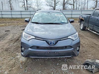 Piąte zdjęcie samochodu w środku: 2017 TOYOTA RAV4 HYBRID XLE VIN:JTMRJREV6HD137204 - miniatura