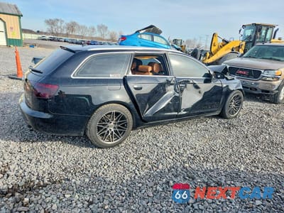 Trzecie zdjęcie samochodu z tyłu: 2008 AUDI A6 AVANT QUATTRO VIN:WAUKH94F88N157629 - miniatura