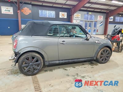 Trzecie zdjęcie samochodu z tyłu: 2009 MINI COOPER S VIN:WMWMS33559TY50011 - miniatura