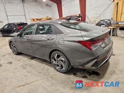 Drugie zdjęcie samochodu z przodu: 2025 HYUNDAI ELANTRA LIMITED VIN:KMHLP4DG9SU080123 - miniatura