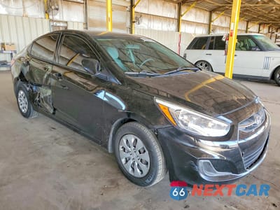 Czwarte zdjęcie samochodu z boku: 2016 HYUNDAI ACCENT SE VIN:KMHCT4AE9GU063229 - miniatura