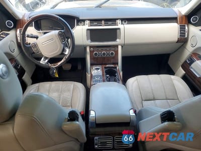 Zdjęcie 8 z 13 samochodu: 2017 LAND ROVER RANGE ROVER HSE VIN:SALGS2FV9HA345890 - miniatura