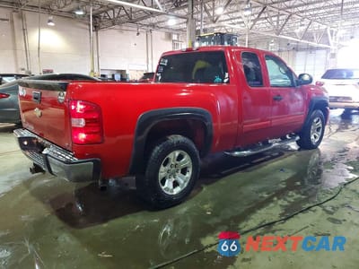 Trzecie zdjęcie samochodu z tyłu: 2008 CHEVROLET SILVERADO K1500 VIN:2GCEK190181215721 - miniatura