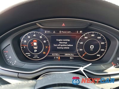 Zdjęcie 9 z 12 samochodu: 2017 AUDI A4 PREMIUM PLUS VIN:WAUENAF45HN071472 - miniatura