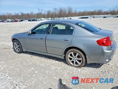 Drugie zdjęcie samochodu z przodu: 2006 INFINITI G35 X VIN:JNKCV51F76M608595 - miniatura
