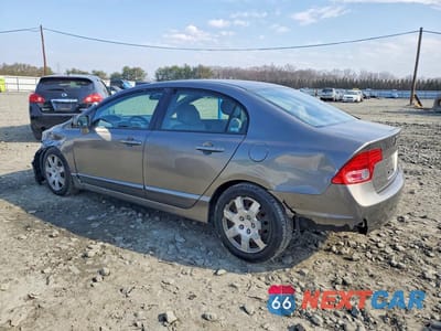 Drugie zdjęcie samochodu z przodu: 2007 HONDA CIVIC LX VIN:2HGFA16557H315092 - miniatura