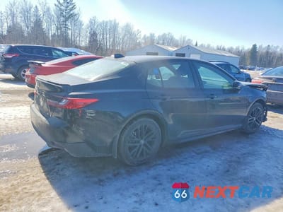 Trzecie zdjęcie samochodu z tyłu: 2026 TOYOTA CAMRY NIGHT SHADE VIN:4T1DBADKXTU039541 - miniatura