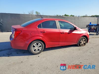 Trzecie zdjęcie samochodu z tyłu: 2014 CHEVROLET SONIC LT VIN:1G1JC5SH9E4224906 - miniatura