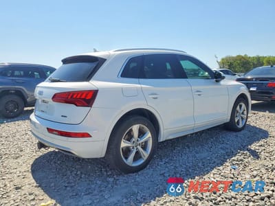 Trzecie zdjęcie samochodu z tyłu: 2020 AUDI Q5 PREMIUM PLUS VIN:WA1BNAFY9L2029402 - miniatura