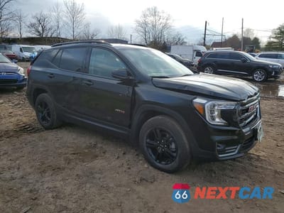 Czwarte zdjęcie samochodu z boku: 2024 GMC TERRAIN AT4 VIN:3GKALYEG7RL331923 - miniatura