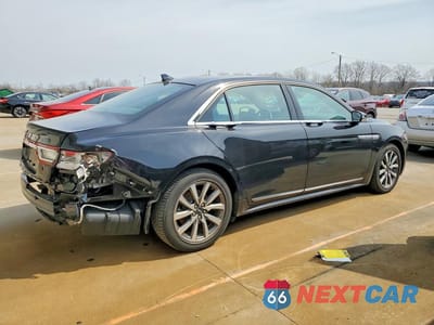 Trzecie zdjęcie samochodu z tyłu: 2020 LINCOLN CONTINENTAL VIN:1LN6L9PK7L5601731 - miniatura