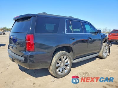 Trzecie zdjęcie samochodu z tyłu: 2020 CHEVROLET TAHOE K1500 LT VIN:1GNSKBKC3LR208757 - miniatura