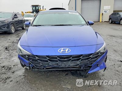 Piąte zdjęcie samochodu w środku: 2023 HYUNDAI ELANTRA SEL VIN:KMHLS4AG8PU605408 - miniatura