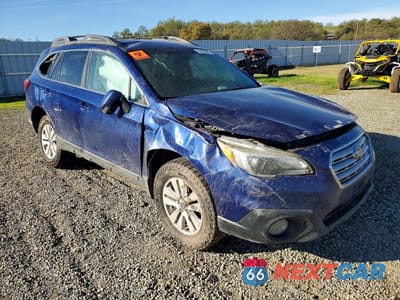 Czwarte zdjęcie samochodu z boku: 2016 SUBARU OUTBACK 2.5I PREMIUM VIN:4S4BSAFC1G3312391 - miniatura