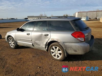 Drugie zdjęcie samochodu z przodu: 2009 SUBARU OUTBACK 2.5I VIN:4S4BP61C797345123 - miniatura