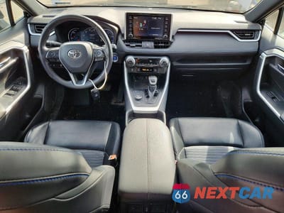 Zdjęcie 8 z 13 samochodu: 2020 TOYOTA RAV4 HYBRID XSE VIN:2T3E6RFV9LW001501 - miniatura