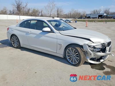 Czwarte zdjęcie samochodu z boku: 2015 BMW 428 I VIN:WBA3V5C59F5A79215 - miniatura
