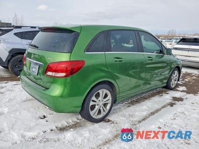 Trzecie zdjęcie samochodu z tyłu: 2017 MERCEDES-BENZ B 250 4MATIC VIN:WDDMH4GB4HJ436421 - miniatura