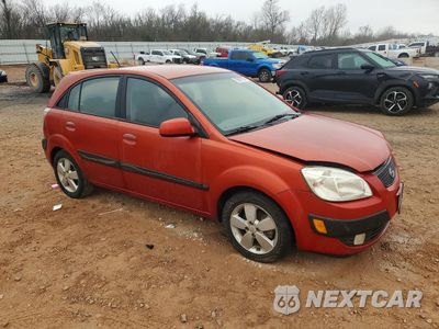 Czwarte zdjęcie samochodu z boku: 2009 KIA RIO5 LX VIN:KNADE243X96538442 - miniatura