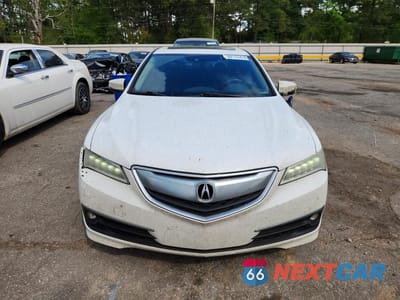 Piąte zdjęcie samochodu w środku: 2015 ACURA TLX ADVANCE VIN:19UUB3F7XFA007978 - miniatura