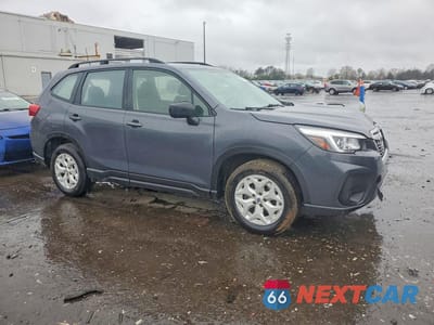 Czwarte zdjęcie samochodu z boku: 2020 SUBARU FORESTER VIN:JF2SKADC8LH447745 - miniatura