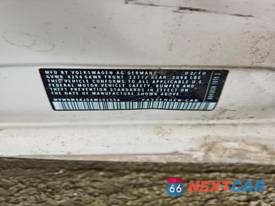 Zdjęcie 12 z 12 samochodu: 2010 VOLKSWAGEN GOLF VIN:WVWNM9AJ0AW292558 - miniatura