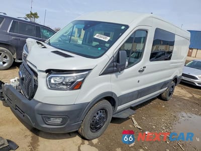 2022 FORD TRANSIT T-150 1FTYE1DG6NKA60460 - główne zdjęcie licytacji z USA - miniatura