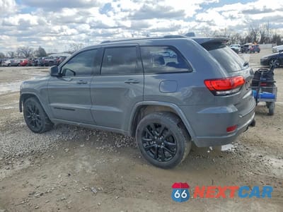 Drugie zdjęcie samochodu z przodu: 2021 JEEP GRAND CHEROKEE LAREDO VIN:1C4RJFAG4MC744207 - miniatura