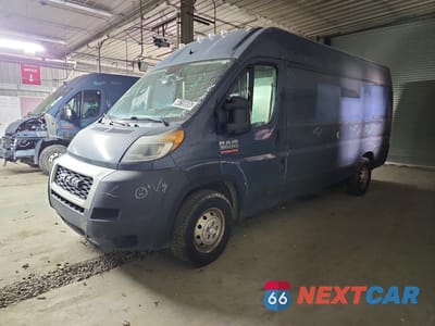 2021 RAM PROMASTER 3500 DELIVERY VAN 3C6MRVJGXME550276 - główne zdjęcie licytacji z USA - miniatura