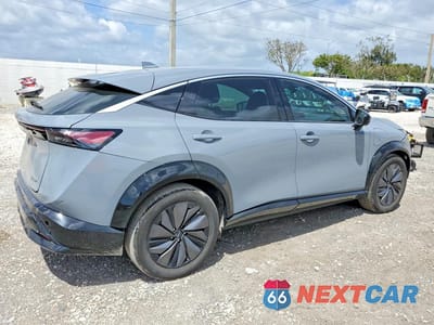 Trzecie zdjęcie samochodu z tyłu: 2024 NISSAN ARIYA EVOLVE+ VIN:JN1BF0BA2RM436676 - miniatura