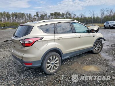 Trzecie zdjęcie samochodu z tyłu: 2017 FORD ESCAPE TITANIUM VIN:1FMCU9JD4HUD82072 - miniatura