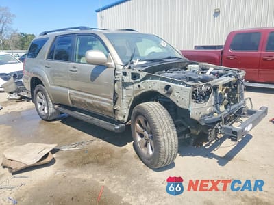 Czwarte zdjęcie samochodu z boku: 2007 TOYOTA 4RUNNER LIMITED VIN:JTEZT17R878011893 - miniatura