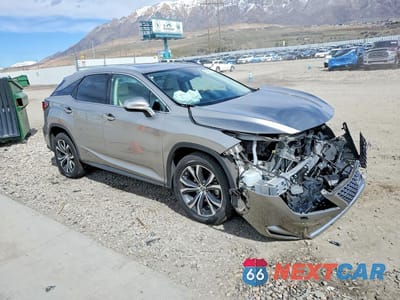 Czwarte zdjęcie samochodu z boku: 2022 LEXUS RX 350 BASE VIN:2T2HZMDA5NC316201 - miniatura