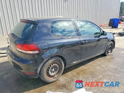 Trzecie zdjęcie samochodu z tyłu: 2013 VOLKSWAGEN GOLF VIN:WVWBB7AJ9DW028787 - miniatura