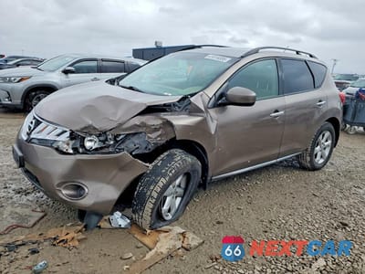 2009 NISSAN MURANO S JN8AZ18W49W158185 - główne zdjęcie licytacji z USA - miniatura