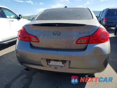 Zdjęcie 6 z 11 samochodu: 2009 INFINITI G37 SEDAN X VIN:JNKCV61F09M351001 - miniatura