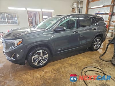 2021 GMC TERRAIN SLT 3GKALVEVXML362430 - główne zdjęcie licytacji z USA - miniatura