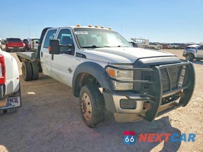 Czwarte zdjęcie samochodu z boku: 2013 FORD F450 SUPER DUTY VIN:1FD0W4HT3DEA22406 - miniatura