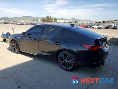 Drugie zdjęcie samochodu z przodu: 2025 ACURA INTEGRA A-SPEC TECH VIN:19UDE4G77SA008317 - miniatura
