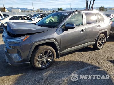 2022 TOYOTA RAV4 HYBRID LIMITED JTMD6RFV9ND522519 - główne zdjęcie licytacji z USA - miniatura